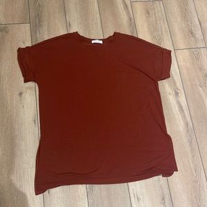 Boutique oversized top